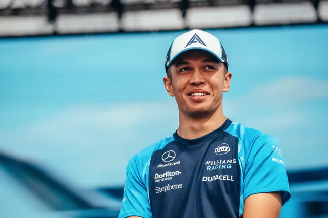 Albon Responds To Speculations Regarding His Future In Williams