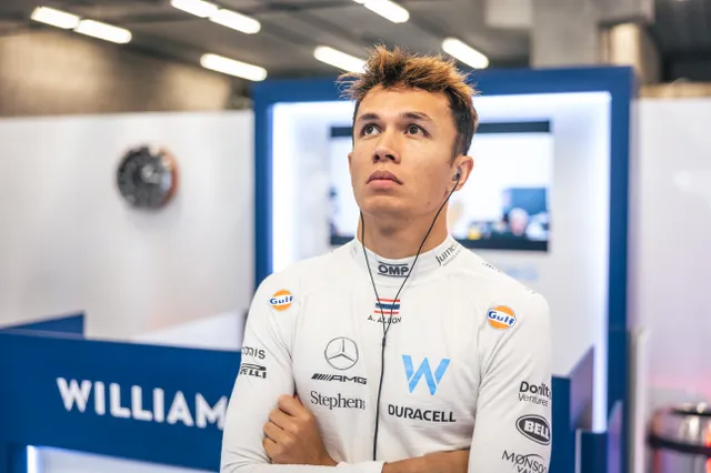 Speculations About Albon's Move To Red Bull Shut Down By Williams's Team Principal