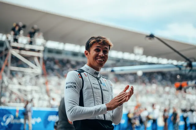 Red Bull Reportedly Makes Further Moves To Secure Albon's Services