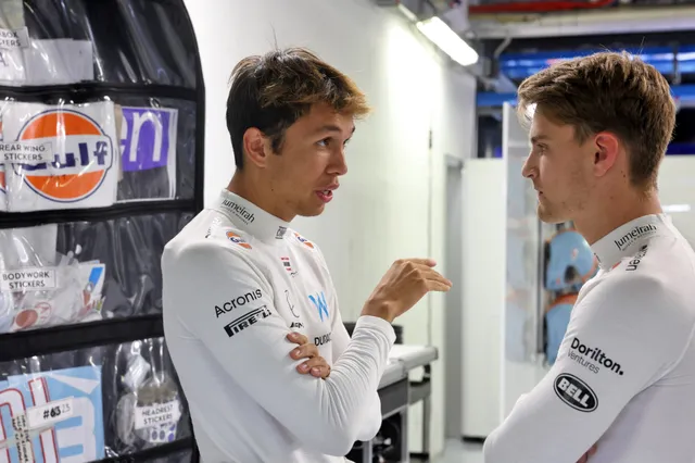 Vowles Confirms It Is an Option For Albon To Take Sargeant's Car For Australian Grand Prix