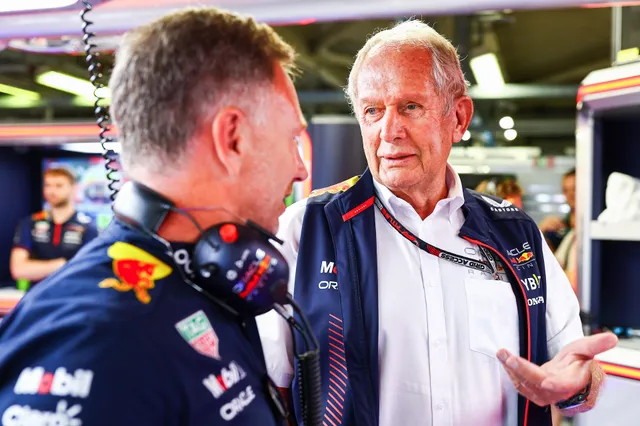 Marko's future in Red Bull No Longer Uncertain After Crucial Team Boss Meeting