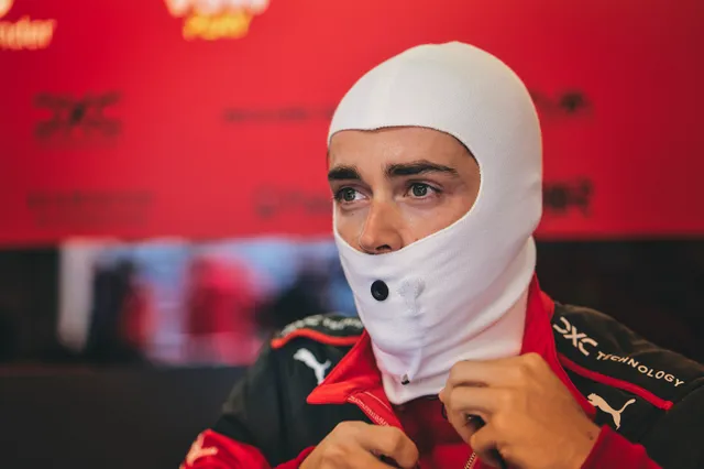 Leclerc On 'Big Painkillers' During The 2023 United States Grand Prix