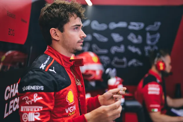 'Huge Surprise If We Do Pole Position Tomorrow': Leclerc Calms Expectations Ahead Of Mexico