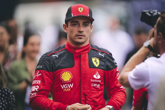 Leclerc Sadly Admits After Being Booed: 'Not The Most Enjoyable' Podium