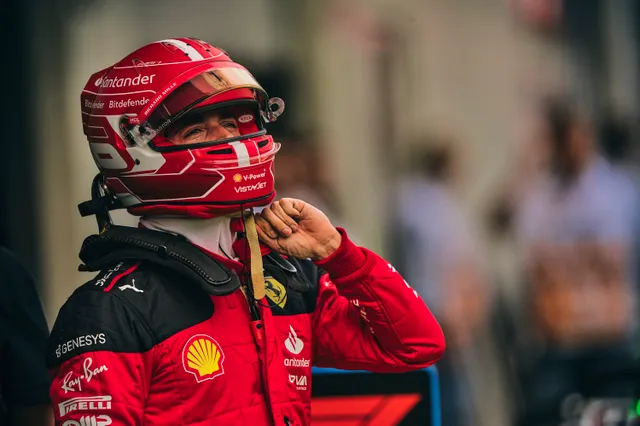 Ferrari Forced To Change Floor On Leclerc's Car After Driving Over Loose Drain Cover