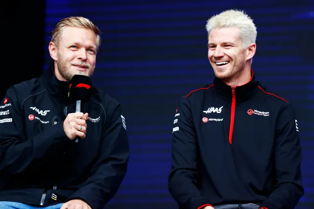 Magnussen Praises Hulkenberg For Reaching F1 Milestone At Mexico City Grand Prix