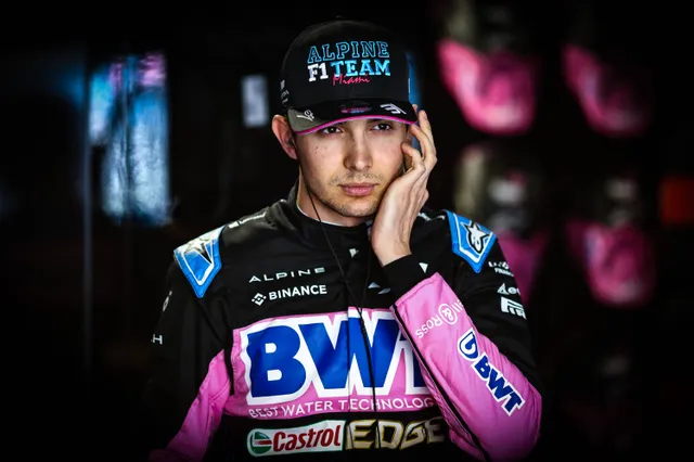 Alpine Reportedly Seriously Considering Benching Ocon For One Race