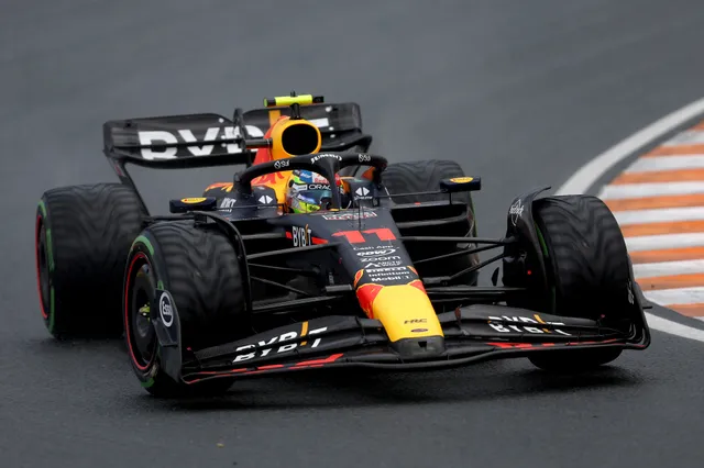 Perez Confesses 'Having Doubts' With Red Bull Car During 2023 Season