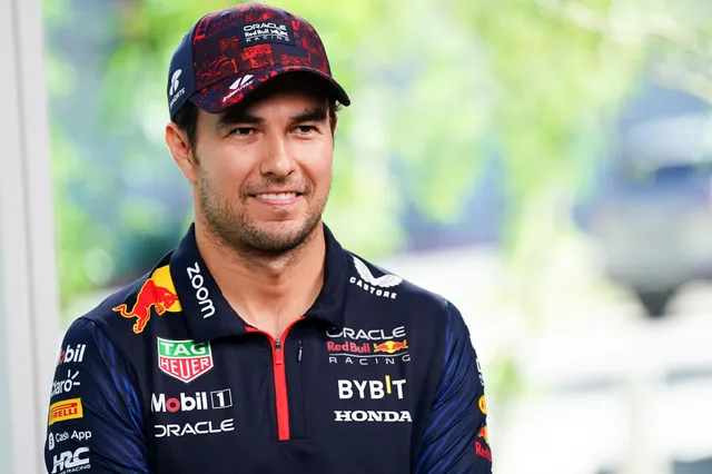 Perez Feels 'Confident' In Red Bull Car As He Shares Thoughts On 'Tricky' Weekend Ahead