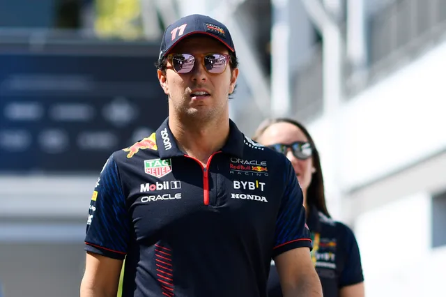 Perez Silences Red Bull Contract Rumors Ahead Of United States Grand Prix