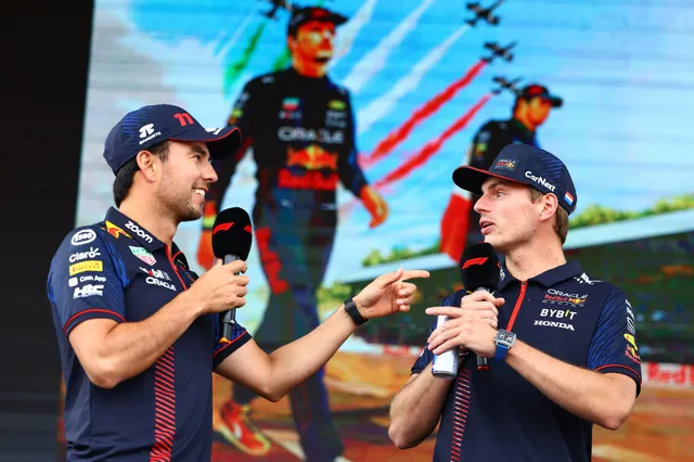 Verstappen And Perez React To Horner's Investigation