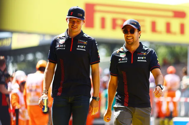 'Made Up': Verstappen & Perez Debunk Claims About Unfriendly Relationship