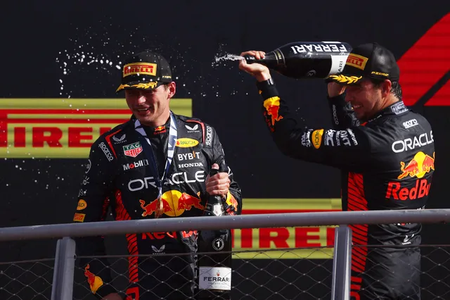 Red Bull Driver Pairing Not As Strong As It Used To Be According To Horner