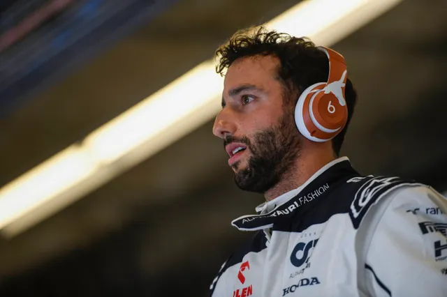 'Frustrated' Ricciardo Describes His Issue With Sao Paulo Sprint Race