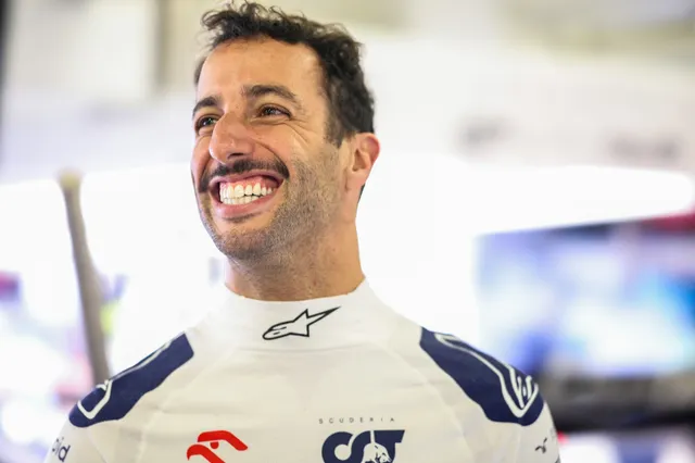 "I Want To Rip My Shirt Off": Ricciardo Reacts To Qualifying In P4