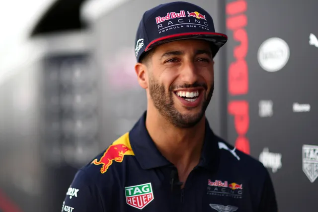 Ricciardo Opens Up About Possibility Of Joining Verstappen In Red Bull