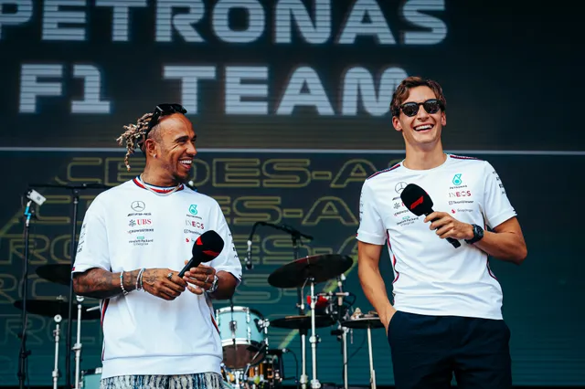 Other Teams Can Be Jealous Of Mercedes's Driver Lineup Allison Suggests