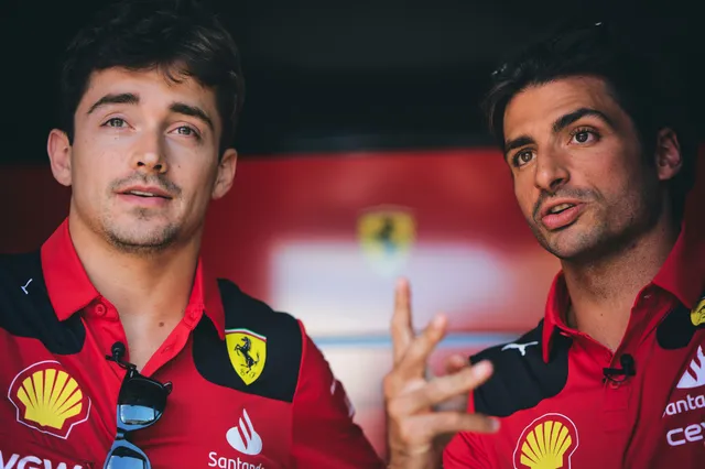 Leclerc Describes 'Special Relationship' With Sainz Amid Hamilton Replacement