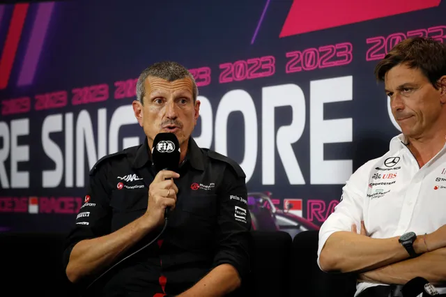 Guenther Steiner Expecting Driver Moves In Early 2024