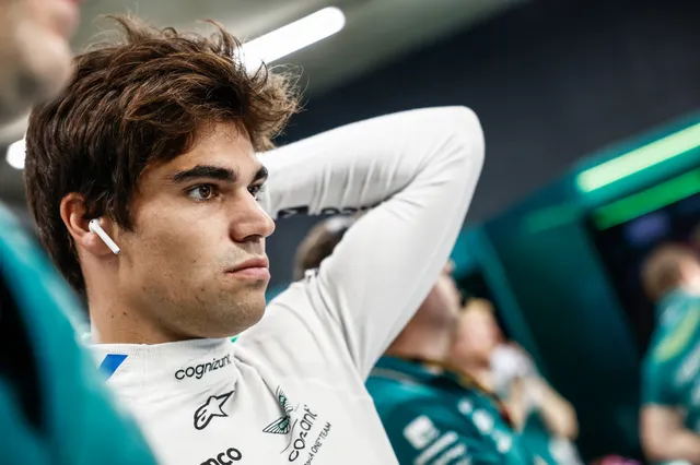 Aston Martin Comments On 'Kiss' That Put Stroll Out Of Second Race
