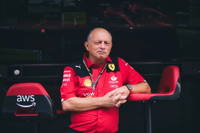 Ferrari Team Principal 'Always Worried' Because It's His Job