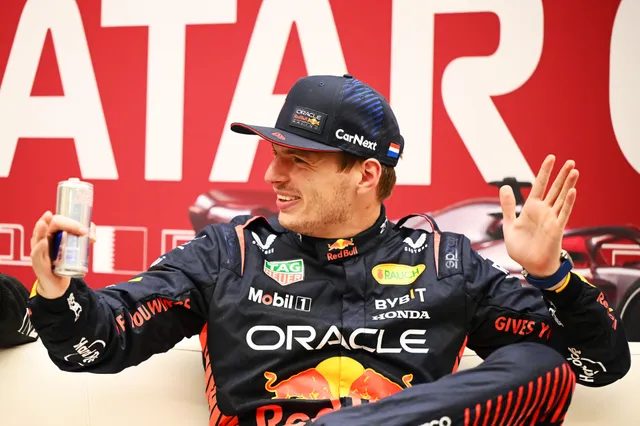 Verstappen Admits He 'Almost Drove Off The Track' Watching Perez vs Alonso Battle