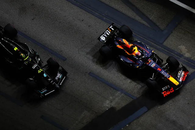 Rivalry Between Teams Like Red Bull Mercedes Is Only Way To Progress Says Villeneuve