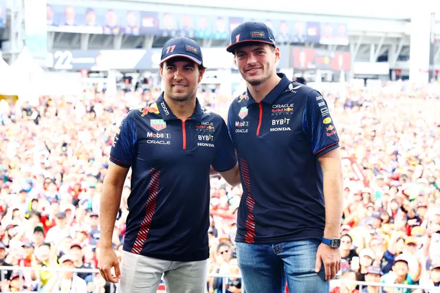 ‘It’s Extreme’ Says Rosberg About Difference Between Verstappen And Perez