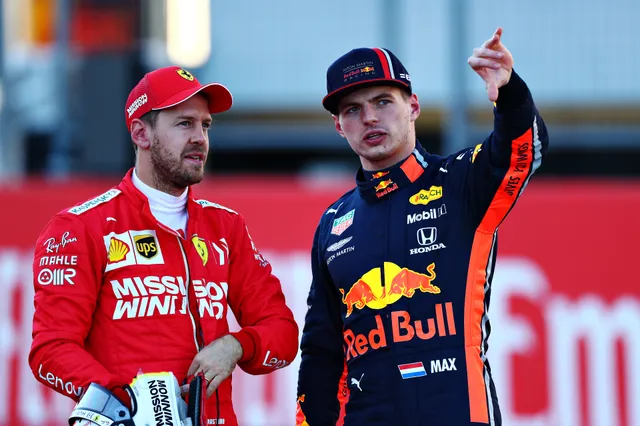Vettel 'Happy' If Verstappen Wins Next Race In Japan