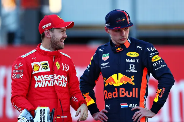 Horner Issues Vettel - Verstappen Dominance Comparison