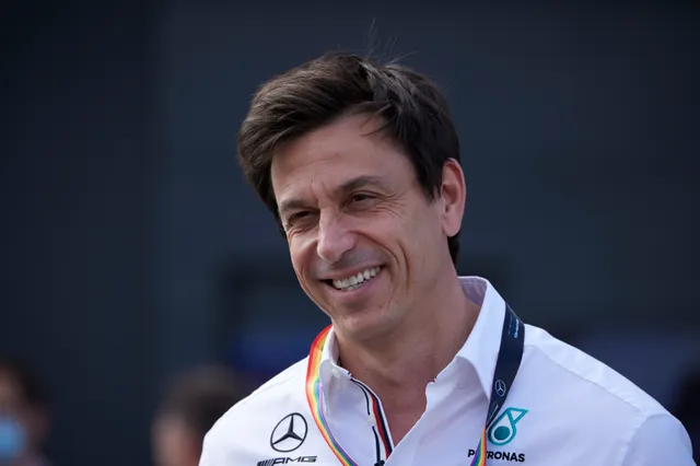 Wolff's Admits Crashing $620,000 Mercedes At Imola