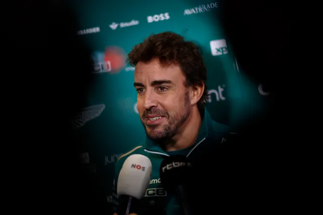 Alonso Reveals Two Teams That He Expects To Be 'Very Fast' In China