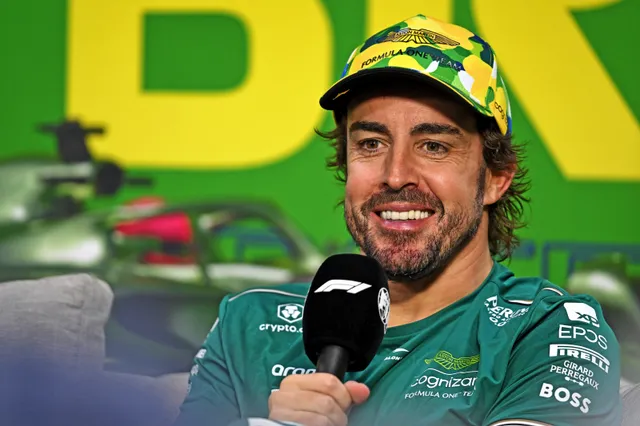 Retirement 'Was Not Option' Alonso Reveals After Signing Extension With Aston Martin
