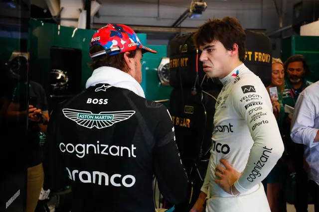 Stroll Admits Alonso 'Was Faster And Better' In 2023