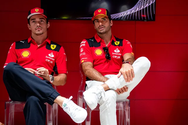 Ferrari 'Not In Rush' To Extend Leclerc's and Sainz's Contracts