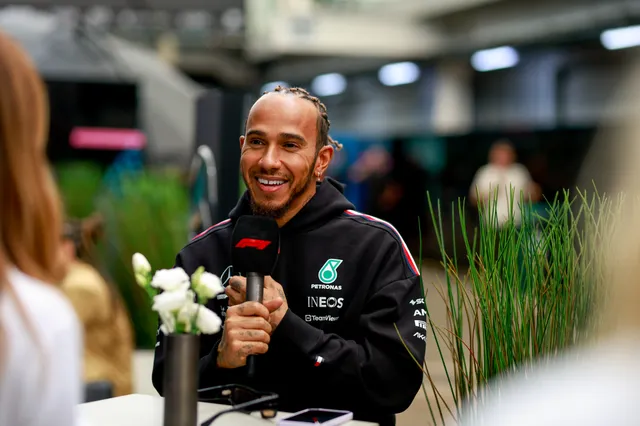 'Dream Of Standing On Top Step' Keeps Lewis Hamilton Hungry