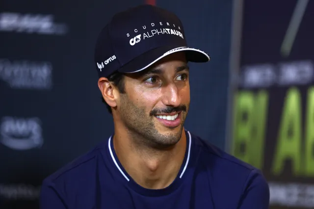 Ricciardo Believed To Be On Top Of Driver List For Perez's Replacement