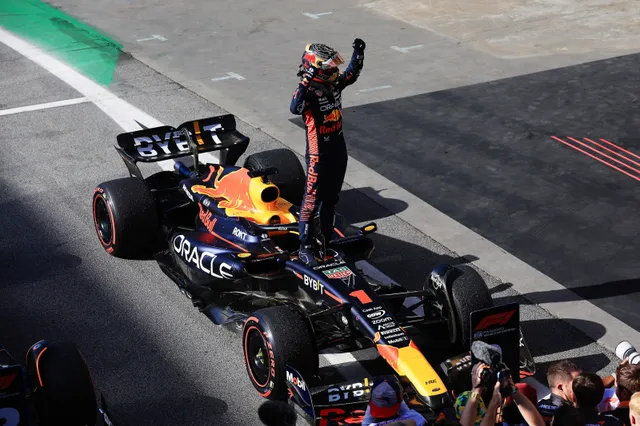 Verstappen Achieves 17th Race Win Of The Season At 2023 Sao Paulo Grand Prix