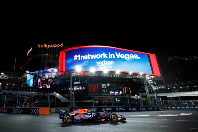 2023 Las Vegas Grand Prix - Free Practice 1 Results