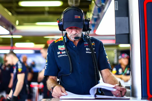 Red Bull Responds To Speculations About Adrian Newey's Departure