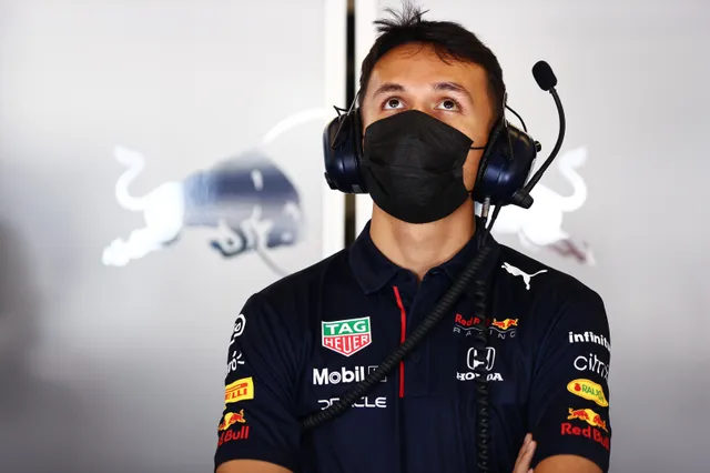 Rumor: Albon Reportedly Offered 3-Year Contract With Red Bull
