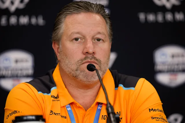 Red Bull Counters Jibe From McLaren's CEO Zak Brown