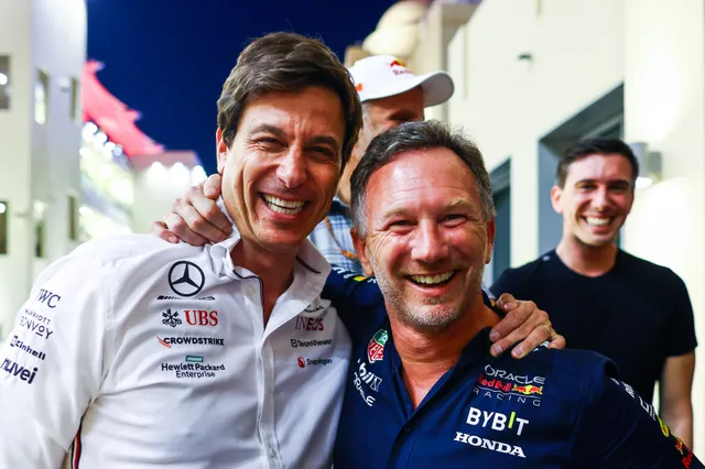 Horner Explains Why He Couldn't Be Best Friends With Wolff