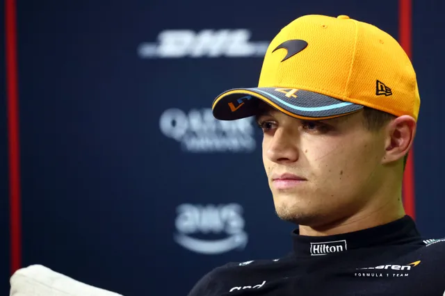 See: Image That Shows Extent Of Lando Norris's Injury Suffered While Partying In Amsterdam