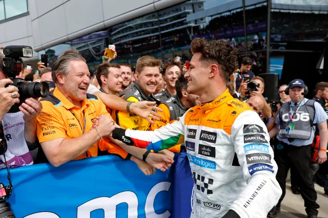 Zak Brown Shares His Highlight Of 2023 Season With Lando Norris