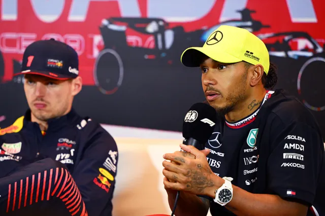 Hamilton Believes 'Things Can Change' Amid Verstappen's Lead In Championship