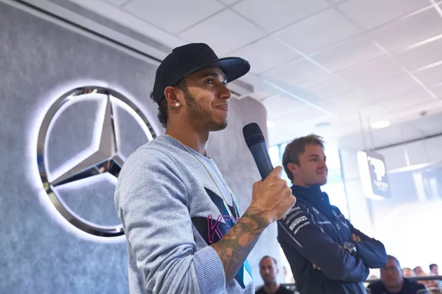 Hamilton And Rosberg 'Rules Of Engagement' Document Outlined By Vowles
