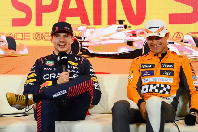 Norris Scoffs At Verstappen's Worries Ahead Of Sunday Race In Japan