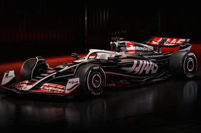Haas First Team To Reveal Their Car For 2024 F1 Season