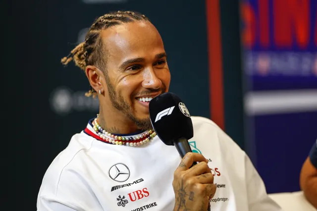 Hamilton Enjoying His Time In Mercedes: 'There's Lot Of Love Here'